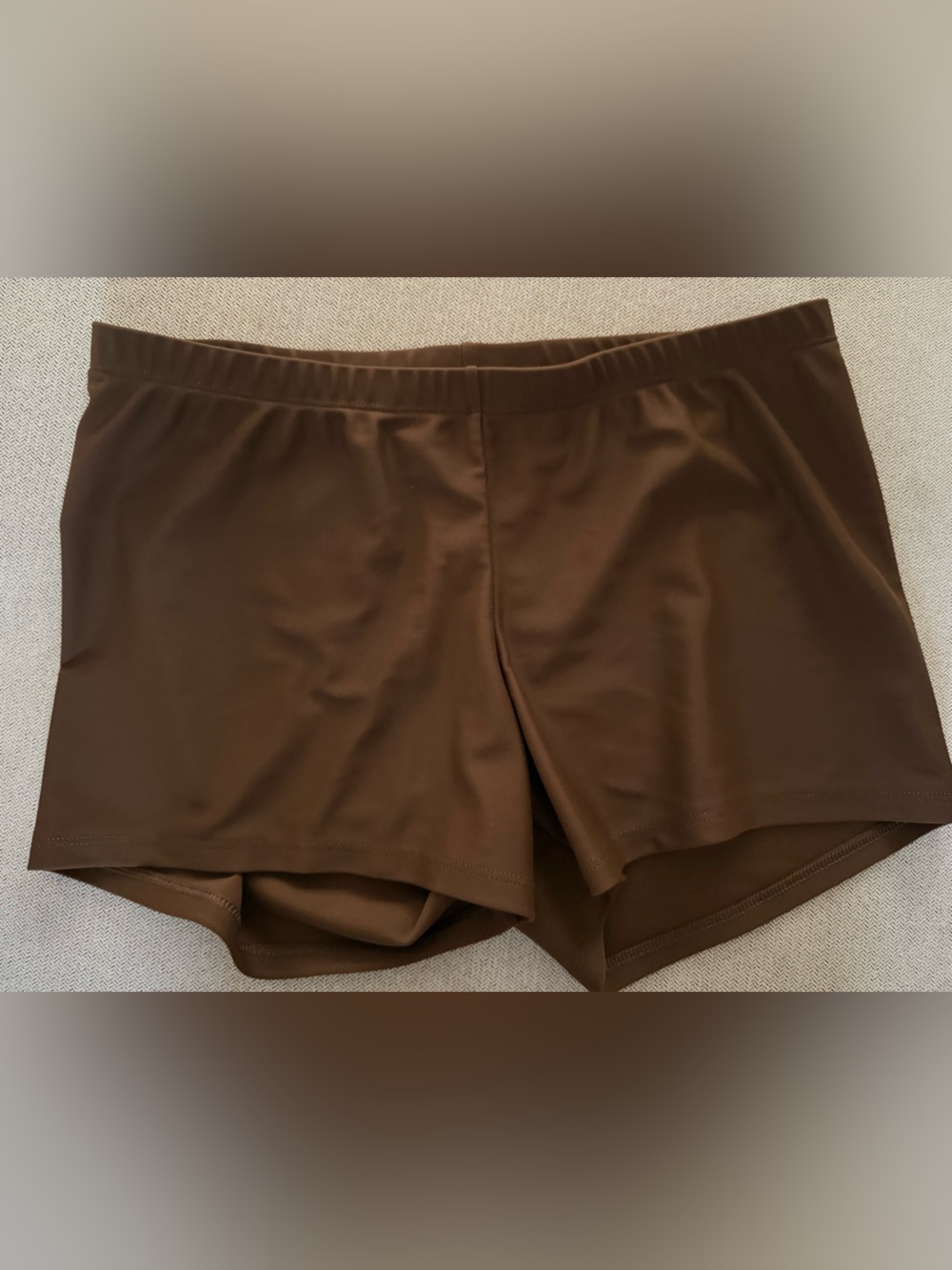 Athletic Shorts in Brown